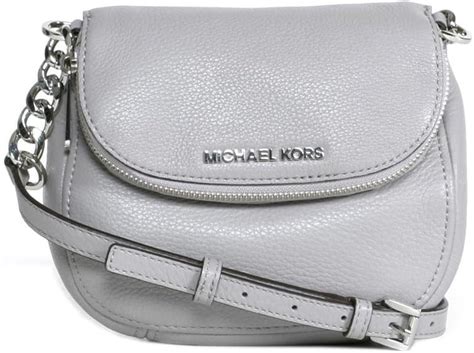 Michael Kors Bedford Pebbled Leather Flap Crossbody 